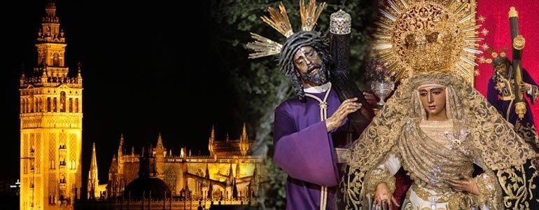 sevilla madrugá ruta en coche semana santa