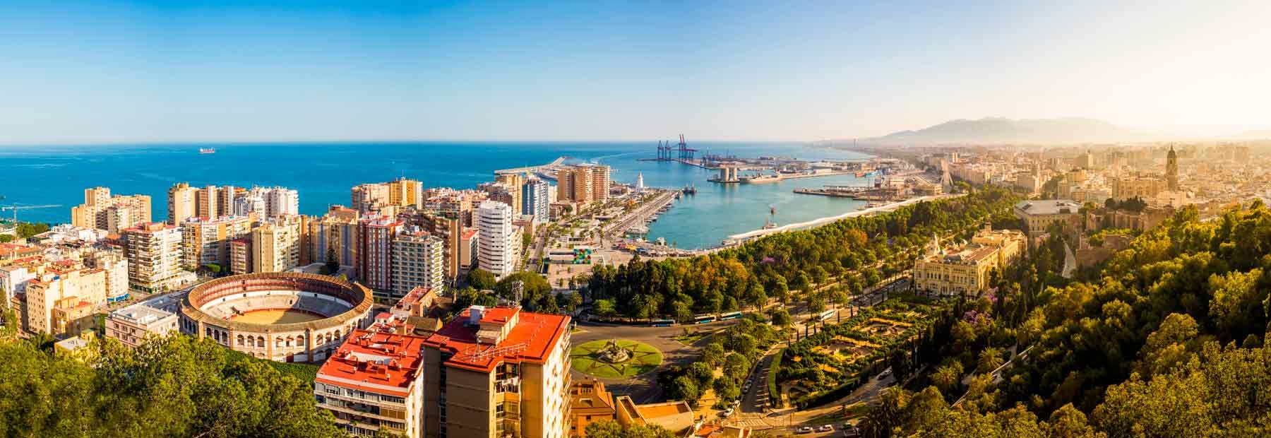 Bilutleie Malaga Togstasjon