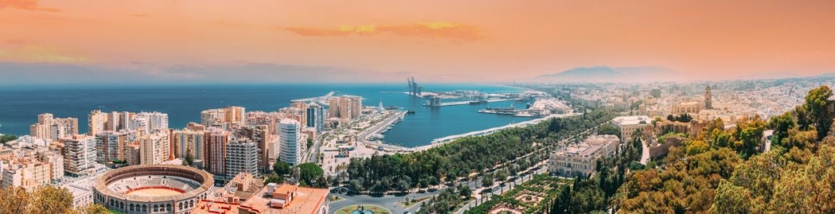 Andalusia summer car itinerary - Malaga