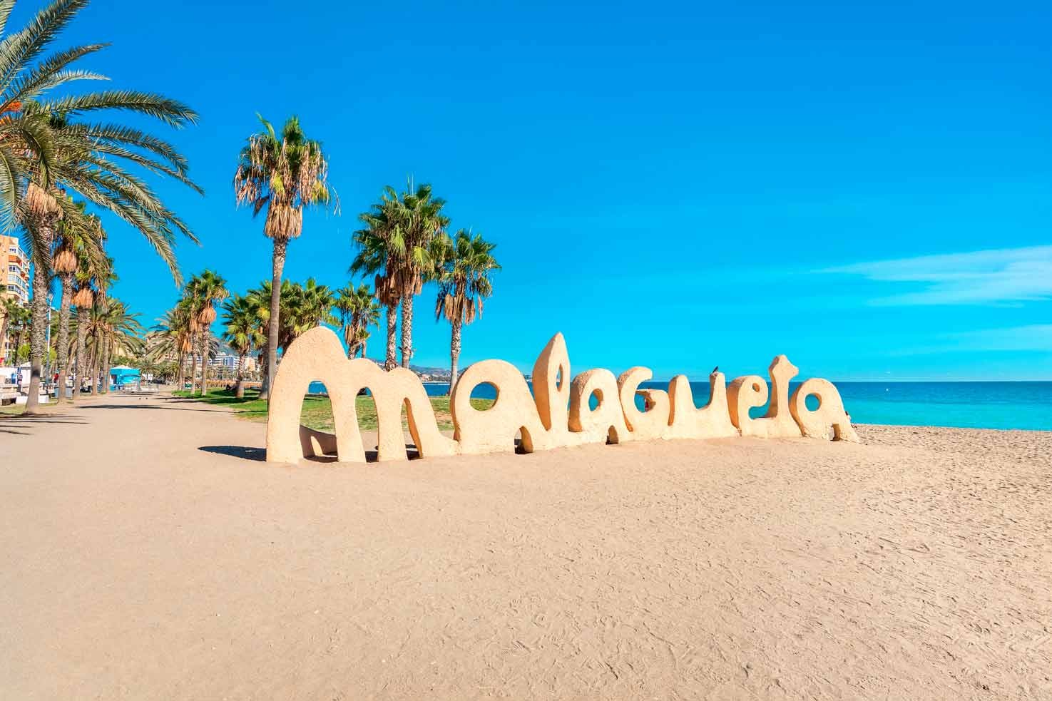 Leiebil i Malaga flyplass
