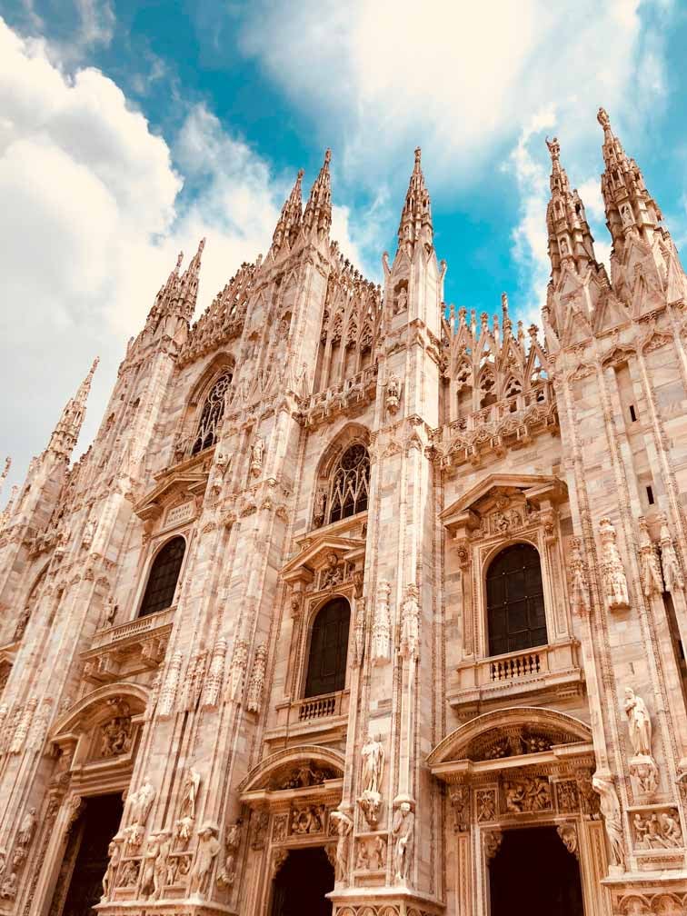 Location de voiture à Milan aéroport - Malpensa