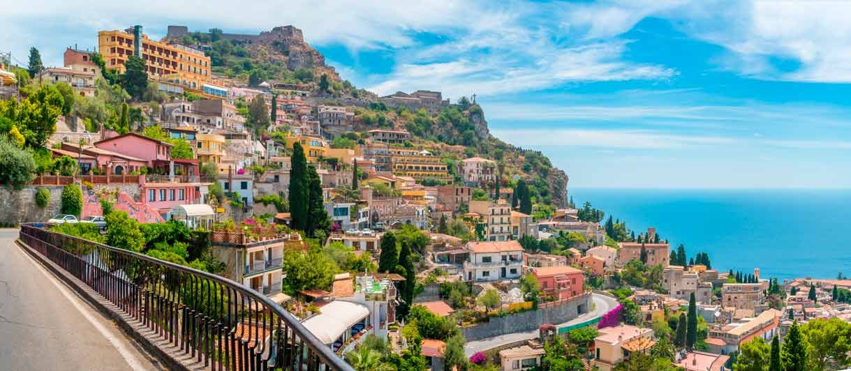 Location de voiture à Sicile aéroport Catane