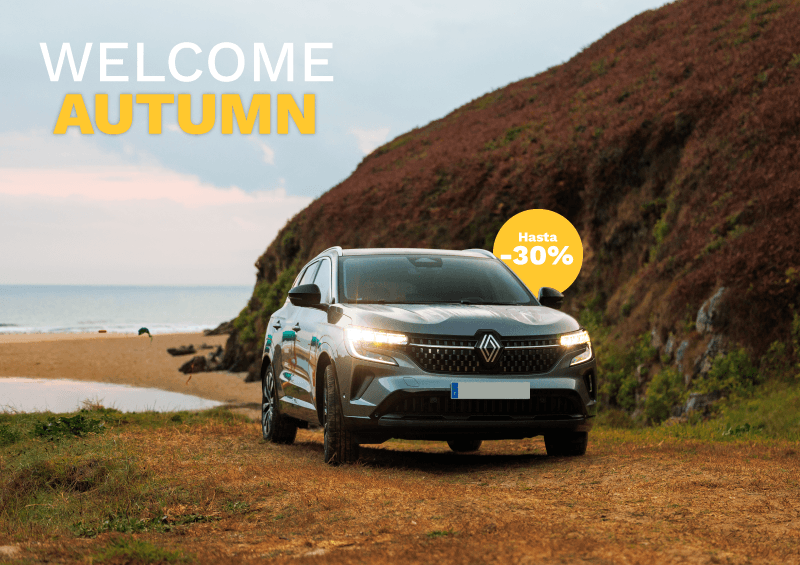 HASTA -30% 🍂 Welcome Autumn