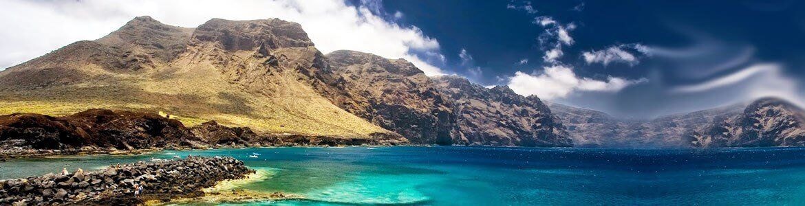 Itinerario in auto per le spiagge di Tenerife