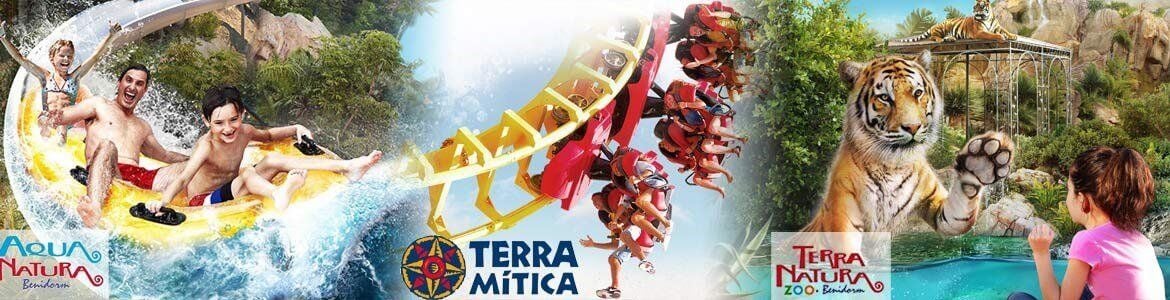 amusement parks in benidorm