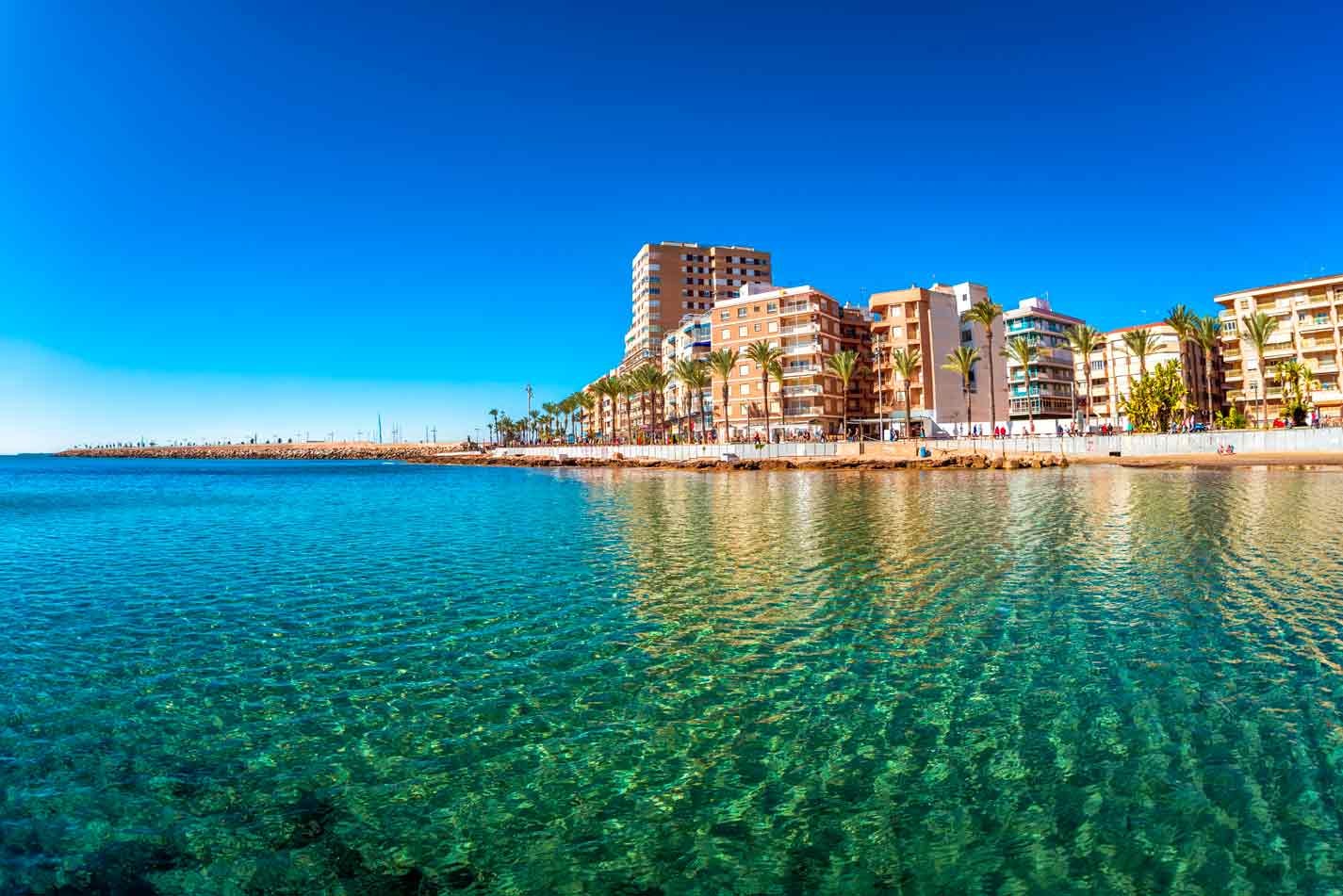 Alquiler de coches en Torrevieja