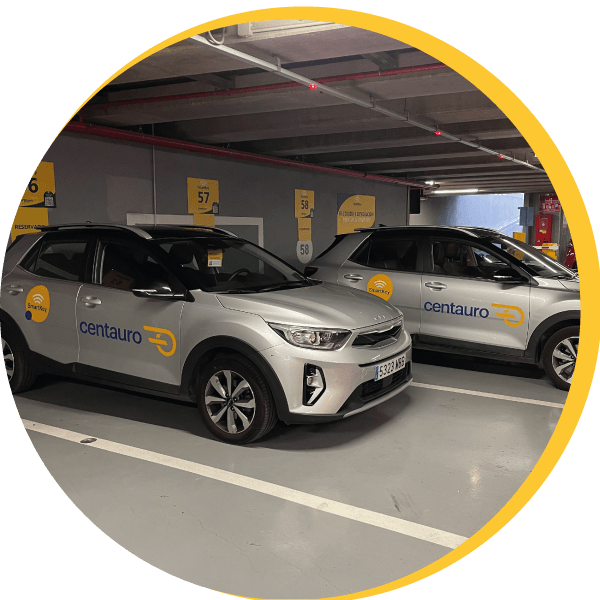 1. Vá diretamente para o parque de estacionamento