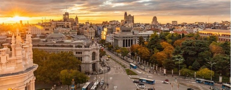 Guidare con il piano anti inquinamento di Madrid
