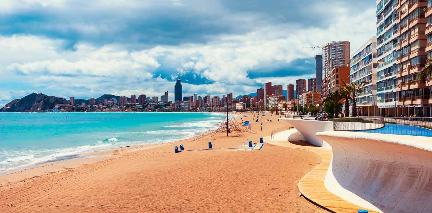 Leiebil i Benidorm