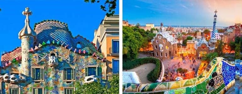 gaudi barcelona