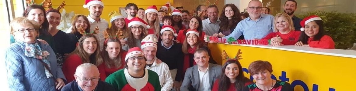 Recogida de alimentos solidaria Centauro Rent a Car 2019