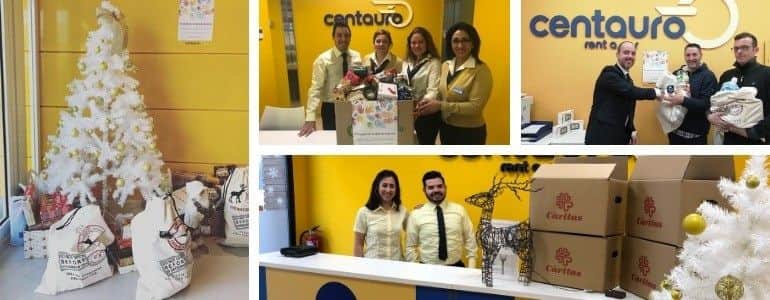 Centauro food collection