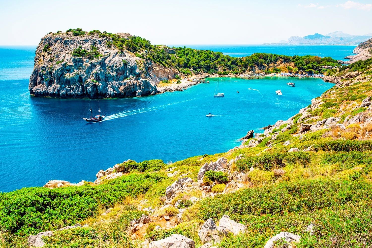 Location de voiture à Rhodes