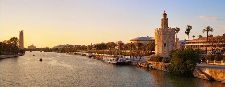 St. Valentine's Day Road trip Sevilla