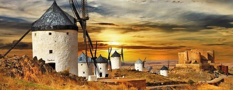Route by car Don Quijote de la Mancha, Consuegra