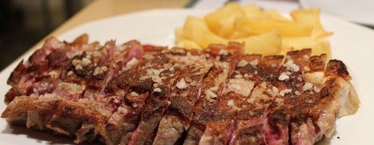 alquiler coche ruta gastronómica chuletón avila