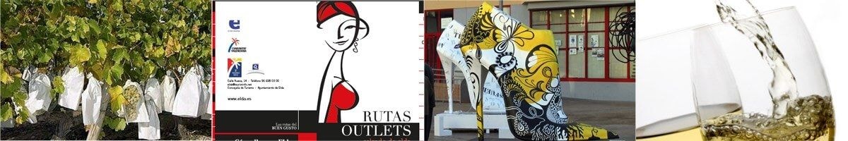 Percurso de los Outlets Elda