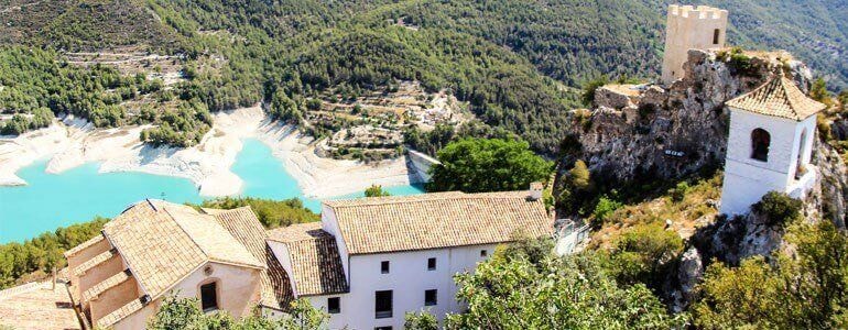 Rutas coche senderismo guadalest
