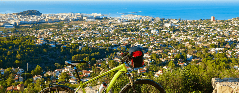 Ruta en bici Denia Montgó Costa Blanca