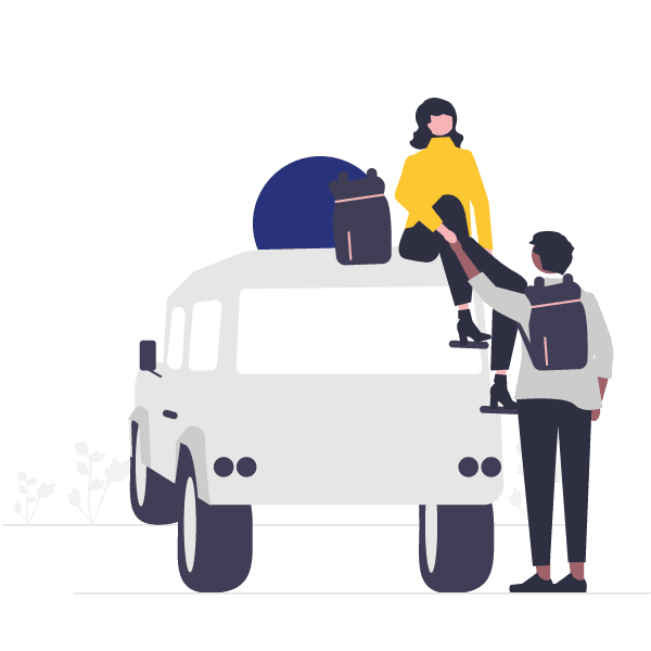 Car rental for young people from 19 years