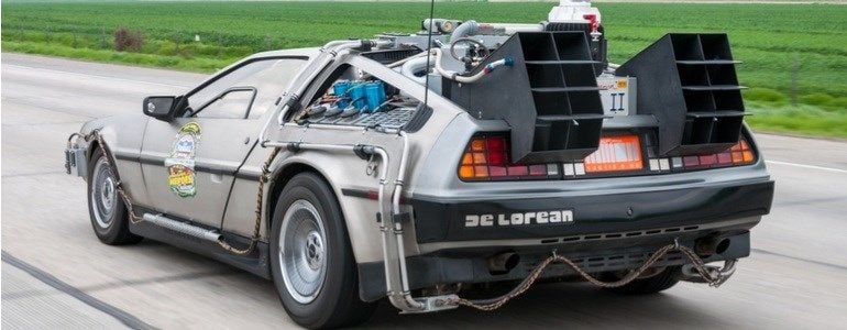 The DeLorean of Back to the Future