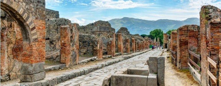 Pompeia viagem a Itália