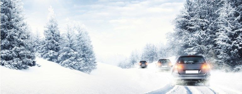 monta le catene da neve sulla tua auto
