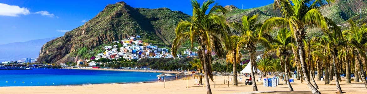 Playa de las Teresitas Santa Cruz de Tenerife Canarias