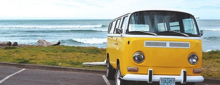 Aluguer veículos trajeto surf Espanha e Portugal