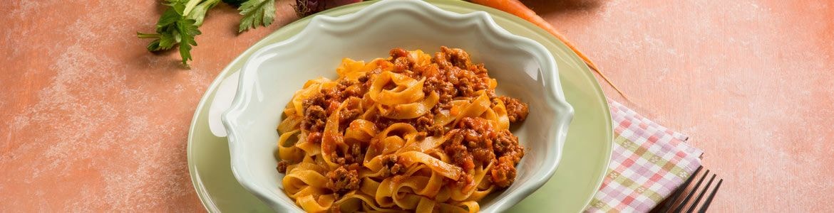 Tagliatelle al Ragú