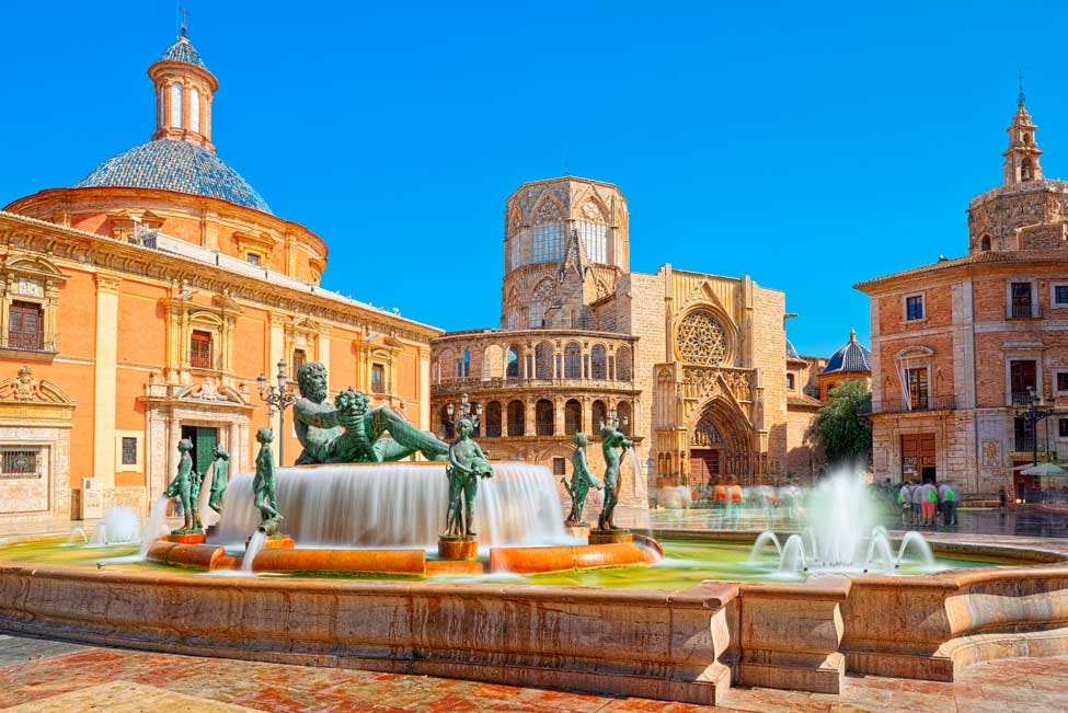 Leiebil i Valencia flyplass