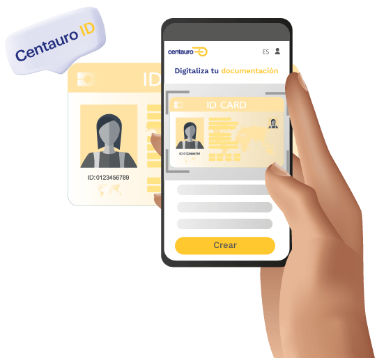 Centauro ID, ditt digitala kontrakt