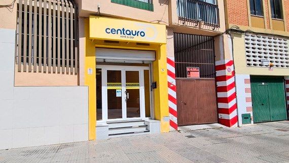 centauro rent a car malaga train station